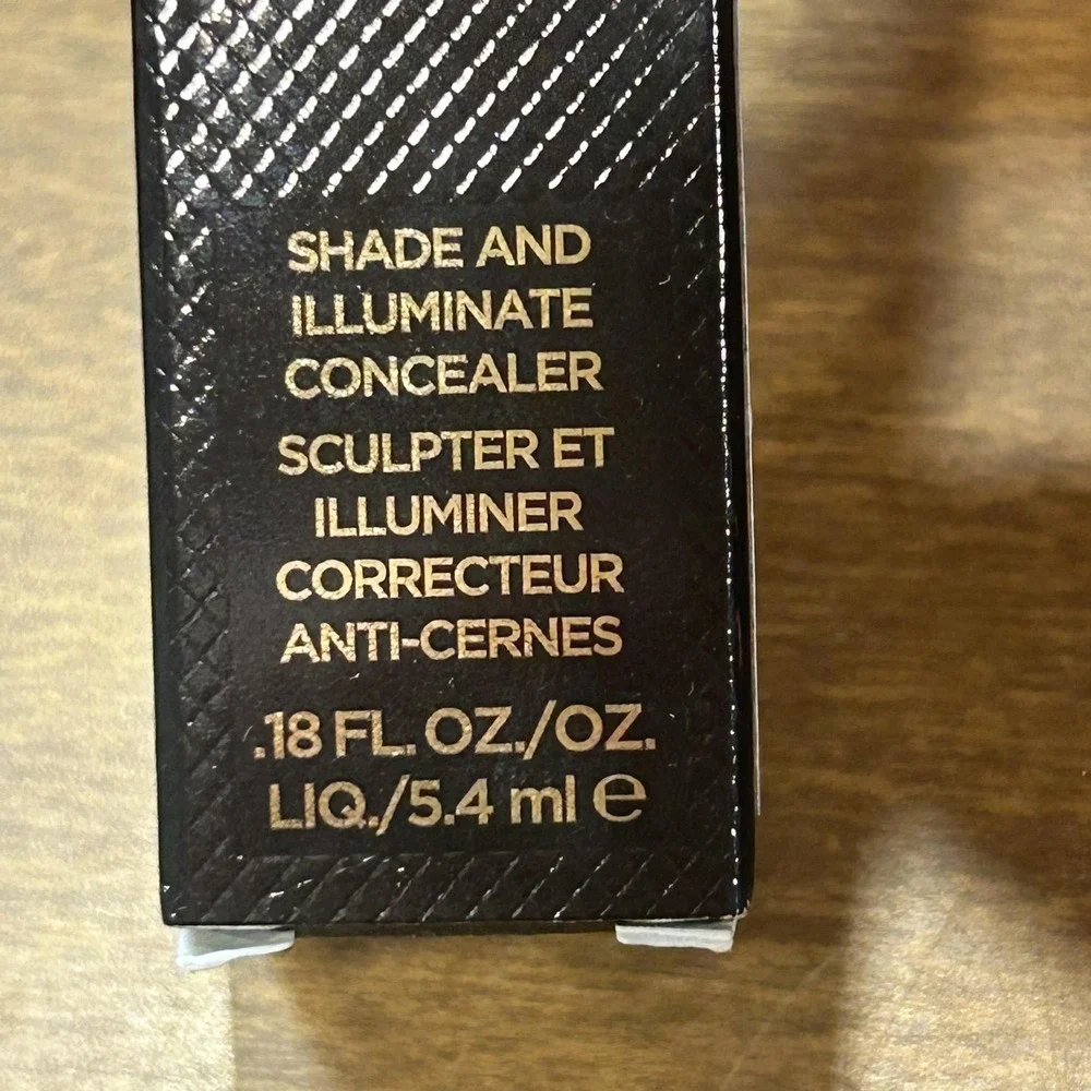 Tom Ford Shade Illuminate Concealer 6W0 Terra 0.18 Oz 5.4ml Brown Brightening